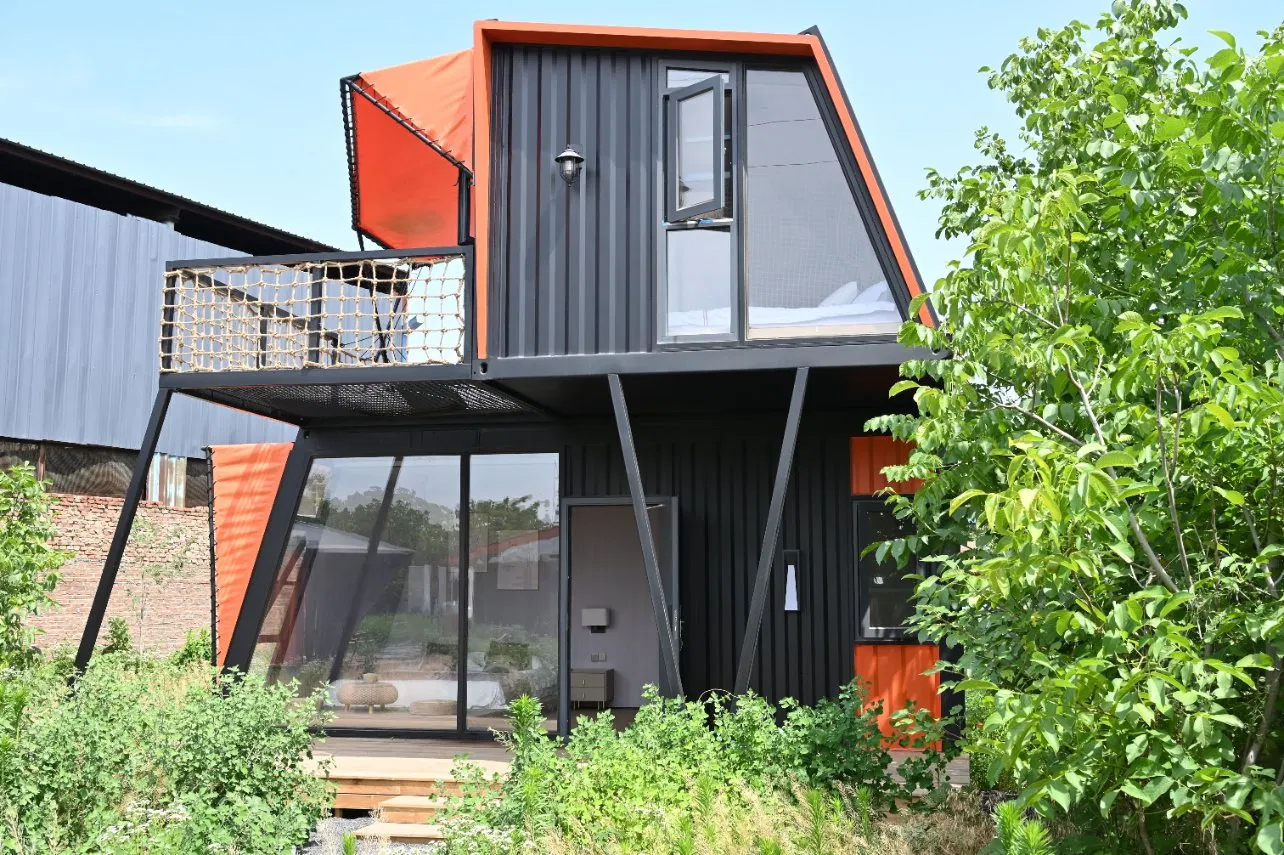 Sustainable Resort Revenue Generation System Prefabricated House Tiny House