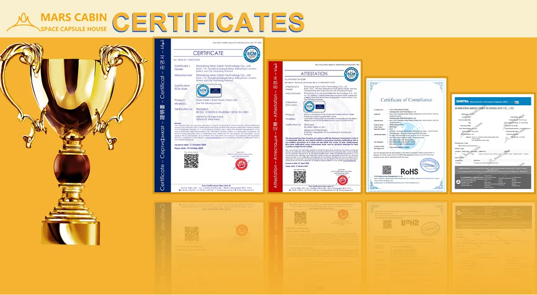 Certificates
