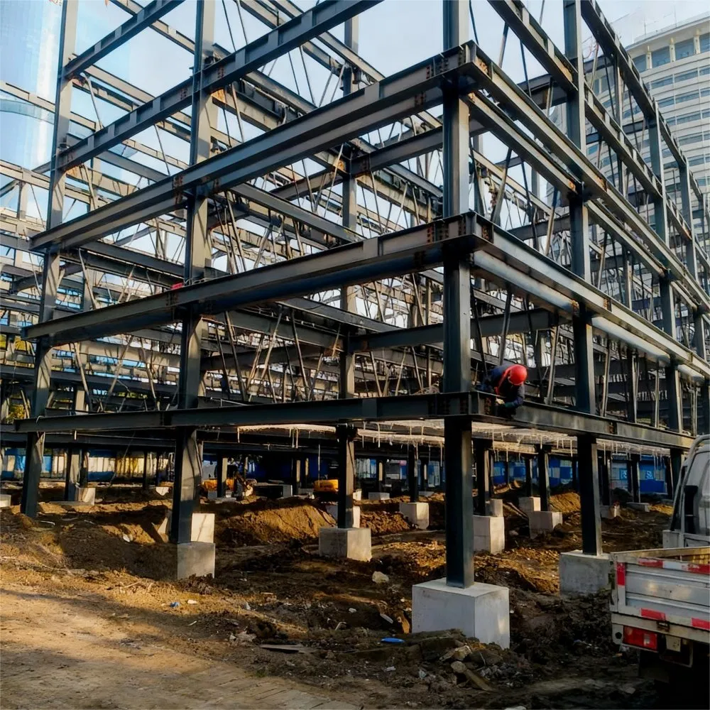 Modern Steel Structure Luxury Resort Complex with Guest Accommodations for Tourism Development Steel Construction