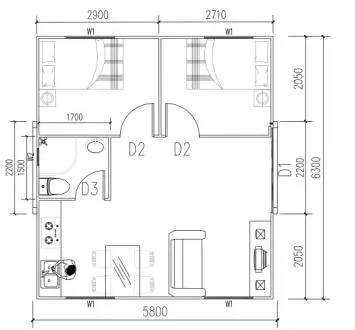 Living Layout 1