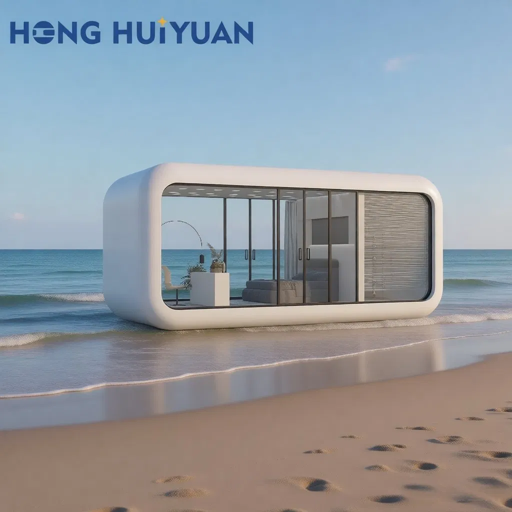 Prefab Camping Pod Modular Outdoor Accommodation for Glamping Resort and Campsite