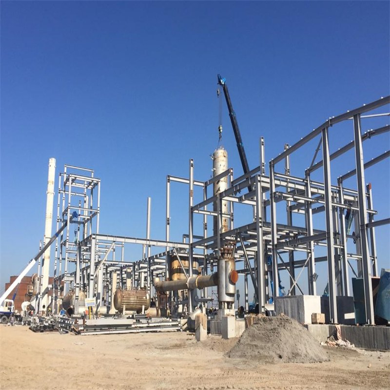 Portable Lightweight Steel Workshop Warehouse Building