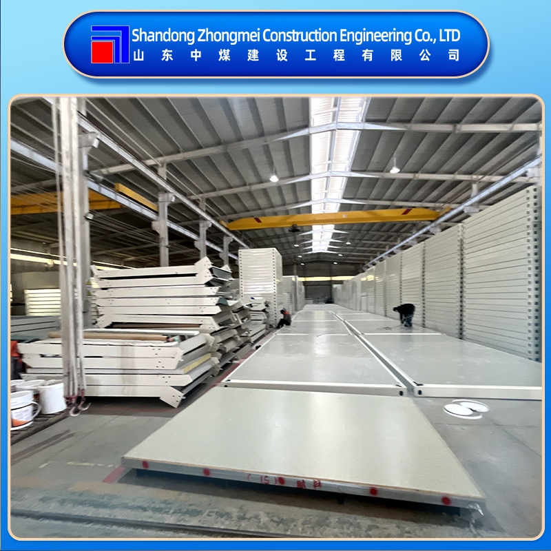 Extreme Climate Heavy-Duty Prefabricated Housing Solutions for Resilience