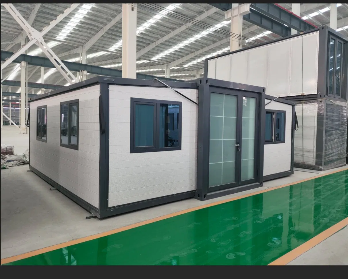 Modular Prefabricated Steel Structure Building Transportation Flat Packaging Container Portable Expandable Foldable Container Room
