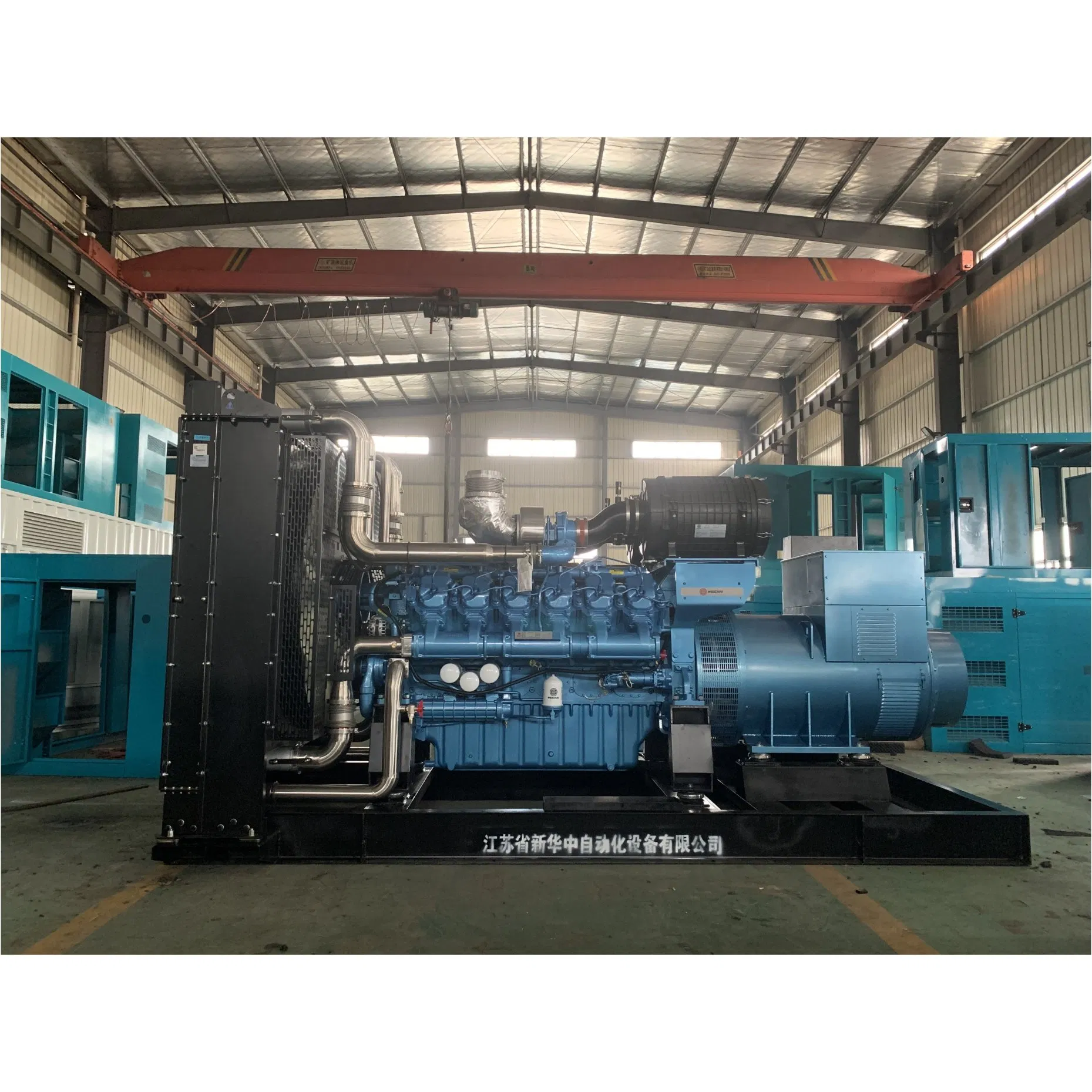 Weichai Diesel Generator - Tailored Power Solutions From 20kVA to 4000kVA