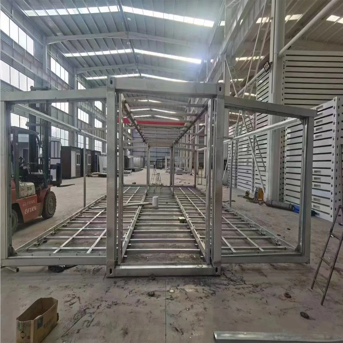 Modern Luxury Foldable Steel Structure Prefabricated Modular Building with Expandable 20, 30, and 40 Foot Bedroom Buildings