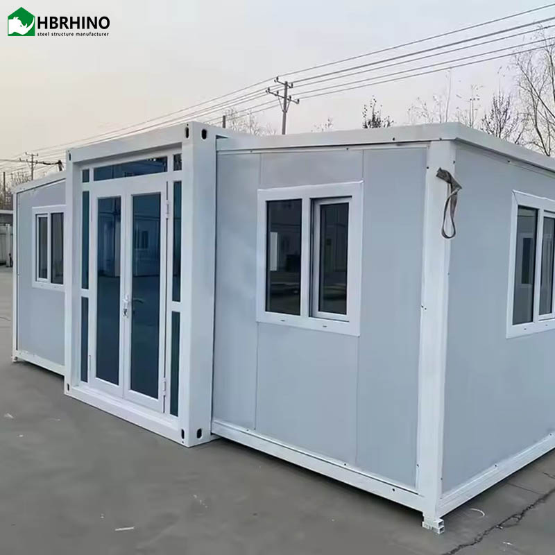 Innovative Steel Structure Containers House, a Frame House for Flexible Spaces