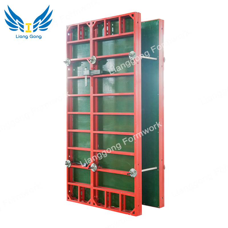 Customized Aluminum Formwork System for Quick Assemble in Concrete Wall Projects