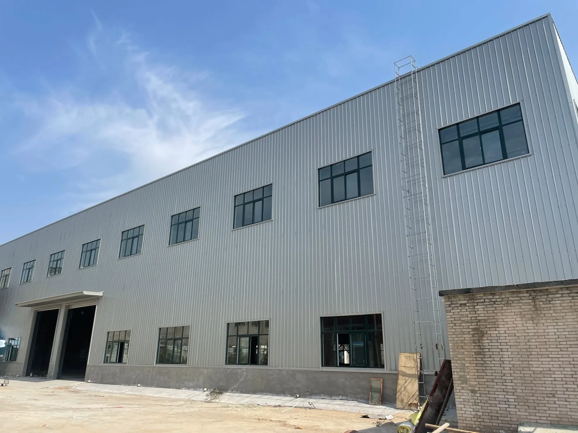 Durable Aquaculture Factory Building with Earthquake &amp; Wind Resistant