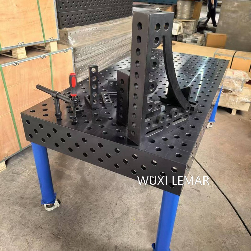 Multi-Function 3D Welding Grid Table System Optimize Workflow for Fabrication