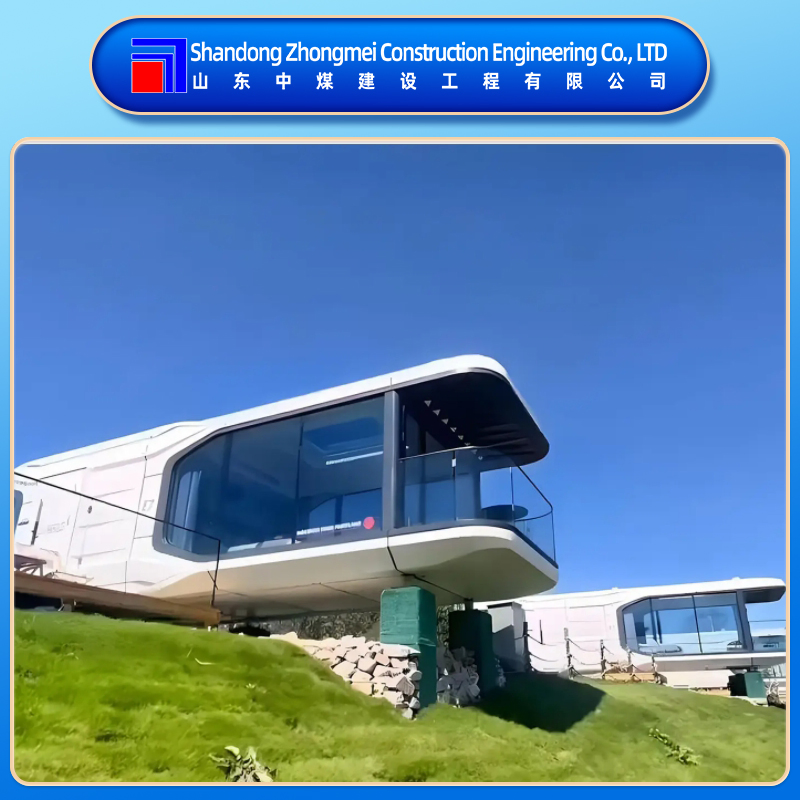 Advanced Automated Capsule Room System for Efficient Manufacturing