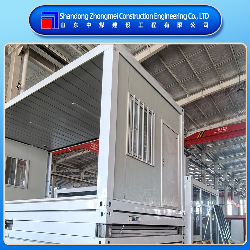 Thermal Efficient Space Capsule - SGS Tested Steel Frame Structure Price