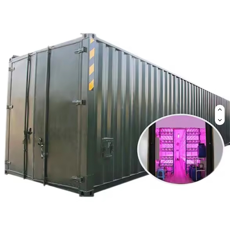 High-Efficiency Eco-Friendly Multi-Functional Smart Mushroom House Energy-Saving Prefab Cultivation System