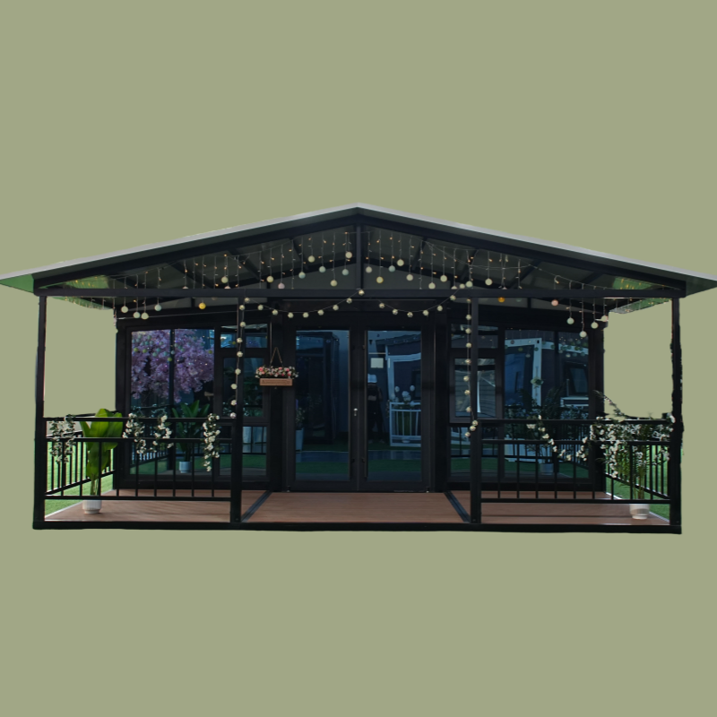 Prefab Steel Building Solution with High Load-Bearing Capabilities