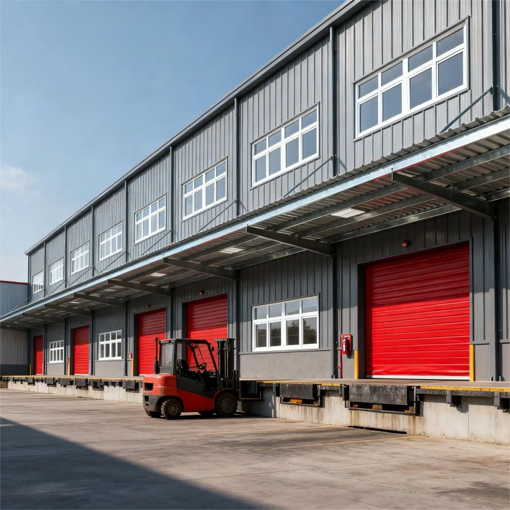 Modern Steel Structure Hotel Complex Featuring Guest Accommodations and Hospitality Amenities for Tourism Steel Construction