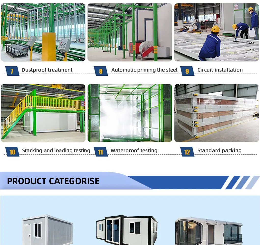 Capsule Hotel Structure 12