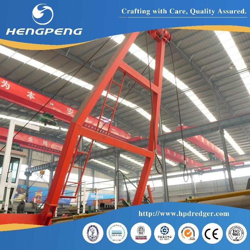 Advanced Aquapro Mini Dredging System with Long Reach Capability