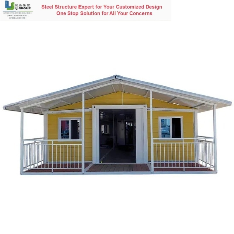 20FT 40FT Expandable Container House Extendable Container House Luxury Modular Expandable House Prefabricated Building with Bathroom and Kitchen