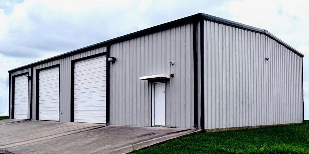 Quick Build Prefabricated Metal Buidling Steel Structure Storage