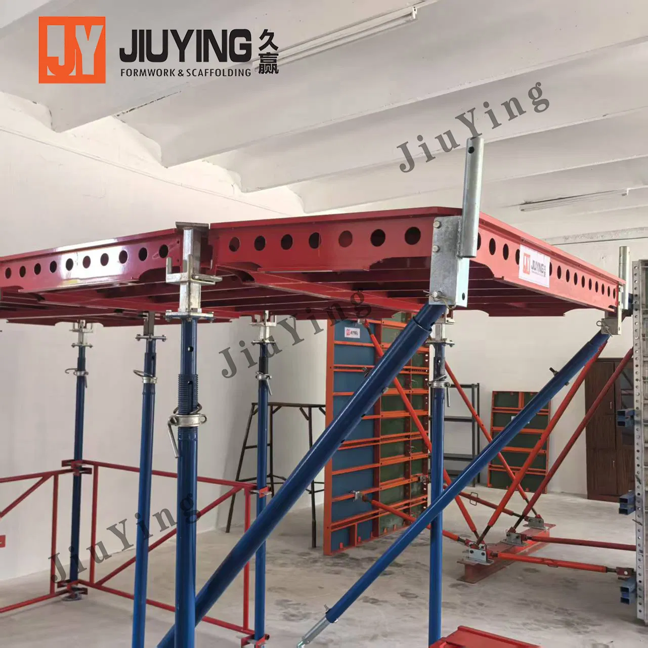 Durable Modular Formwork for Efficient Skydeck Building Solutions