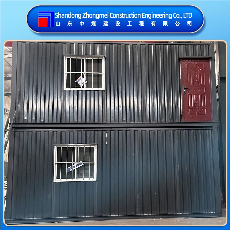 Mobile Container Shop with Glass Front and Aluminum Frame Structure