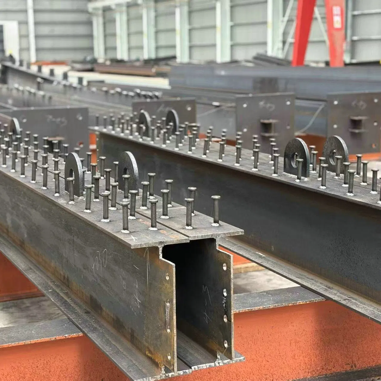 Robust Steel Architecture for Optimized Logistics and Distribution