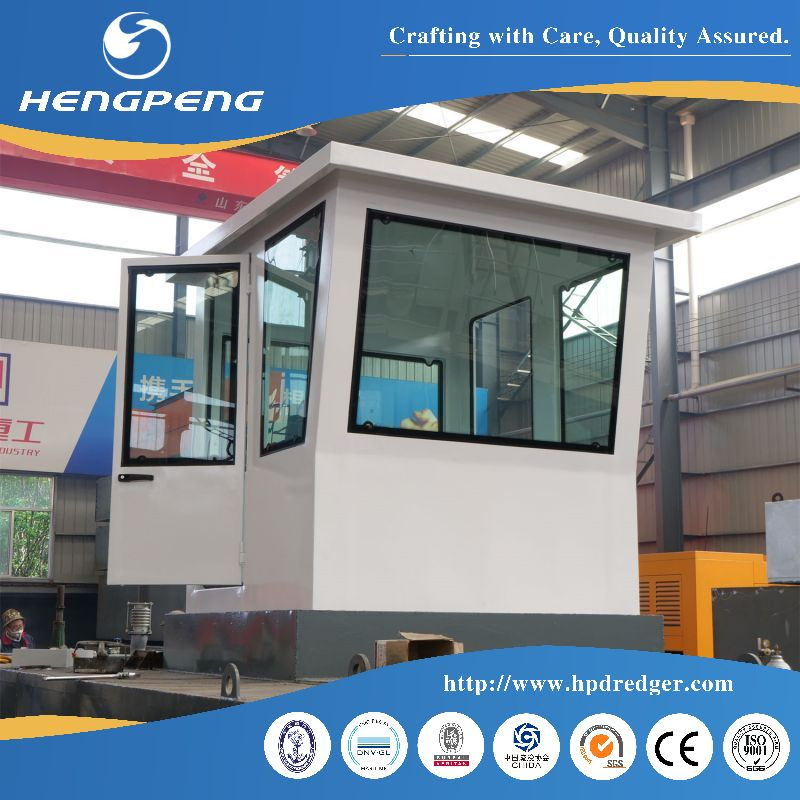 Advanced Aquapro Mini Dredging System with Long Reach Capability