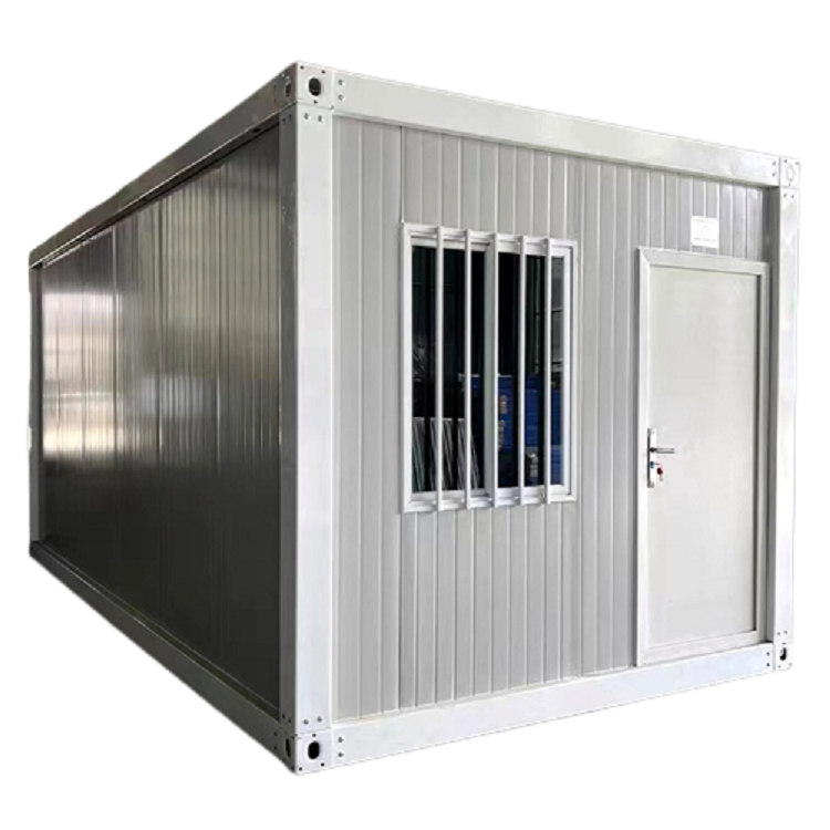 Eco-Friendly Mobile Modular Flat Pack House Prefab Portable Detachable Container Tiny Home