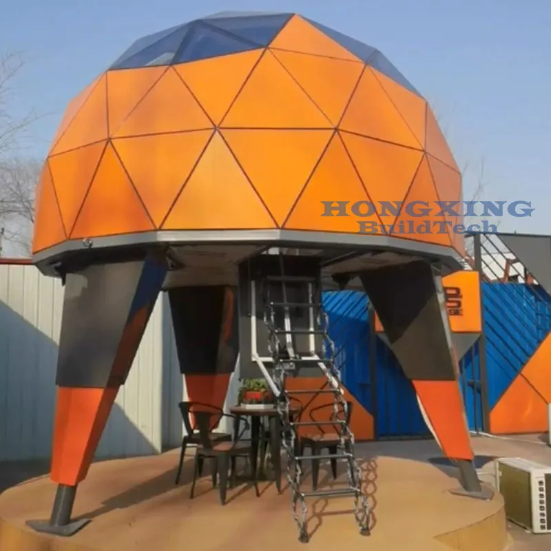 Capsule House Exterior