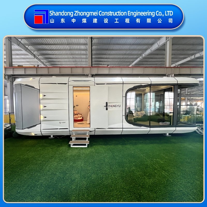 Thermal Efficient Space Capsule - SGS Tested Steel Frame Structure Price