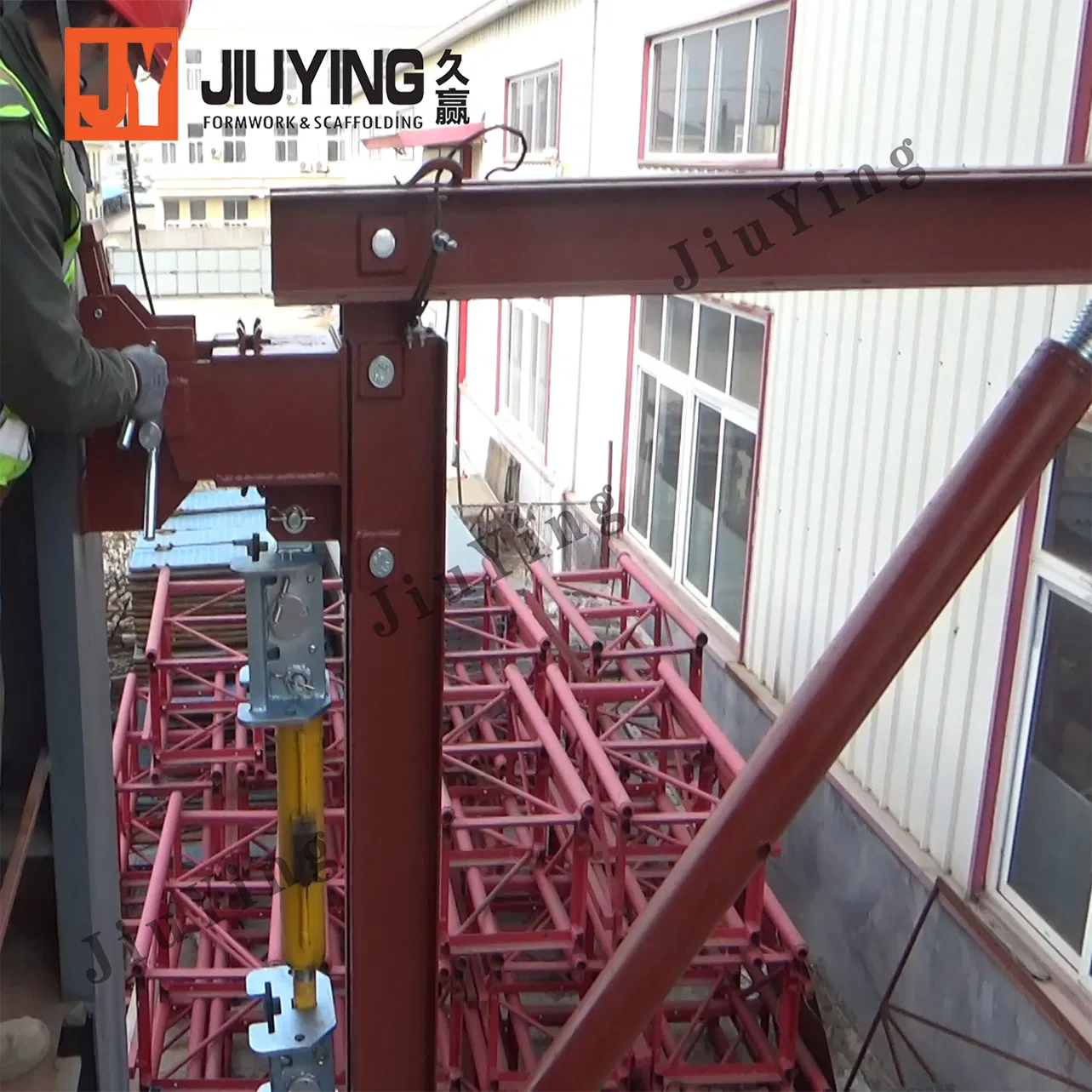 Versatile Hydraulic Climbing Solution for Advanced High Rise Buildings