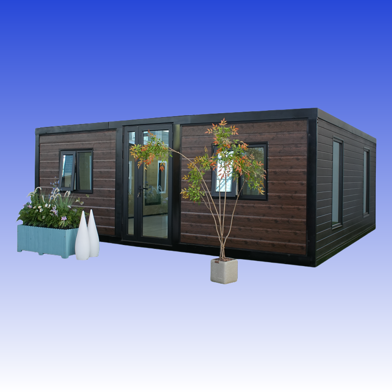 Lightweight Prefabricated Building with Kitchen and Bathroom Facilities
