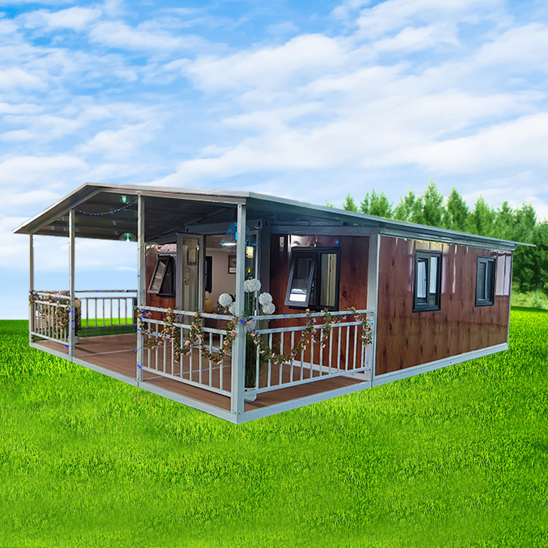 Prefab Villa House Modular Home House Prefab House Module Home Wholesale Market Smart Housing Solution