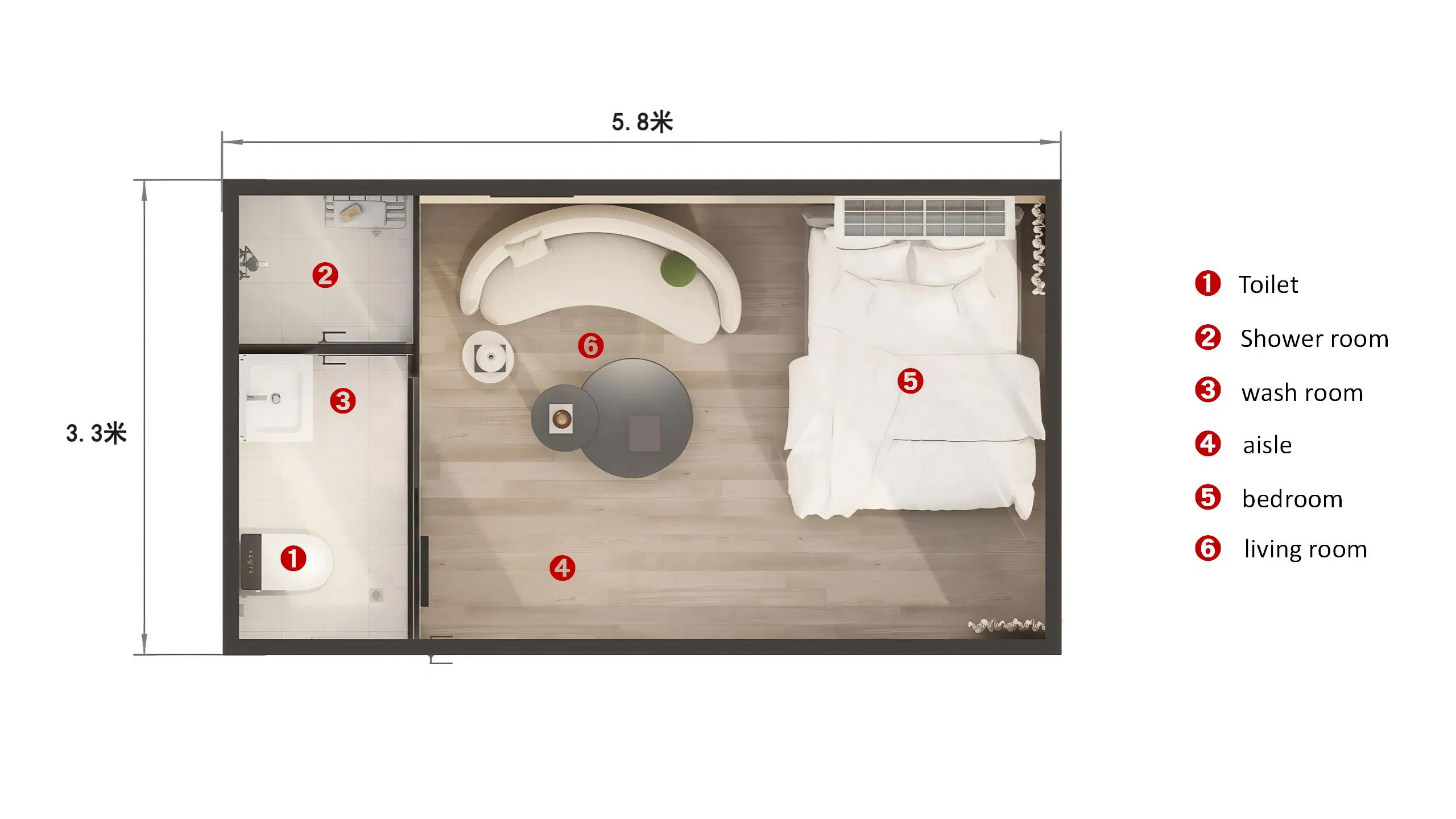 Wholesale Cabin Modular Prefab Structure for Multi Purpose Use Residential and Commercial