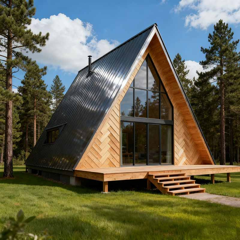 Eco Friendly Prefab Homes Concrete Modular Homes Farmhouse Prefab Homes