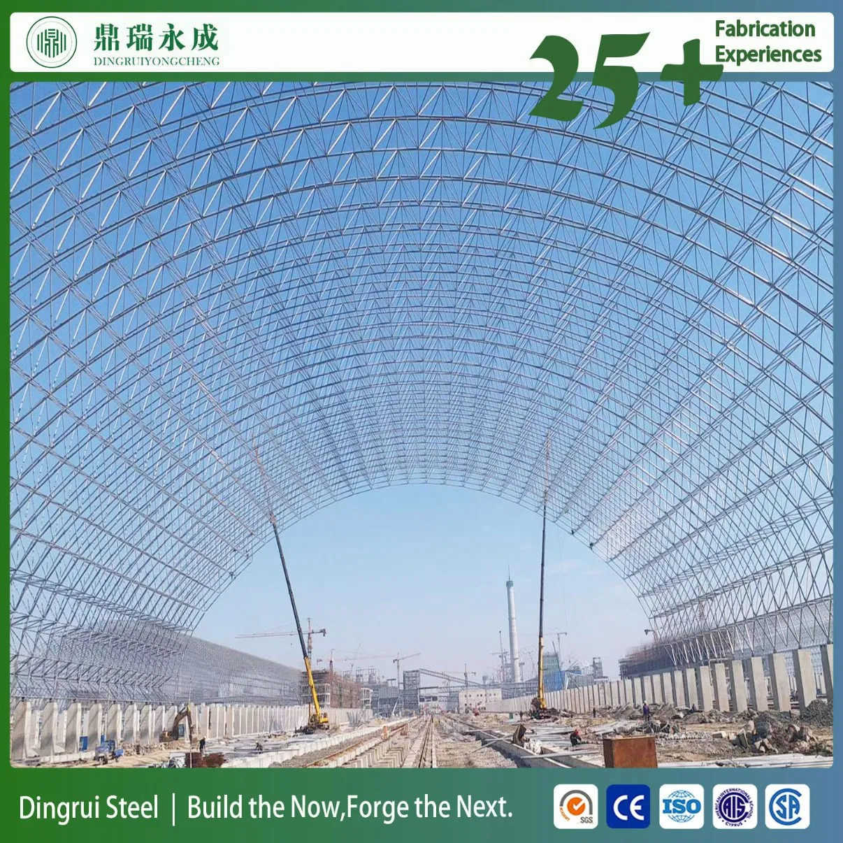 Expandable Design Modular Buiding Steel Structure Stadium Space Frame Building