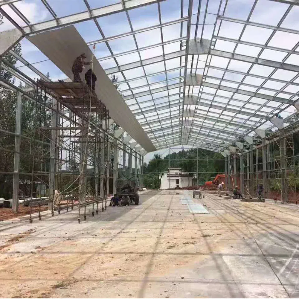 Prefabricated Steel Structure High-Quality Modular Chicken House Steel Frame Setup