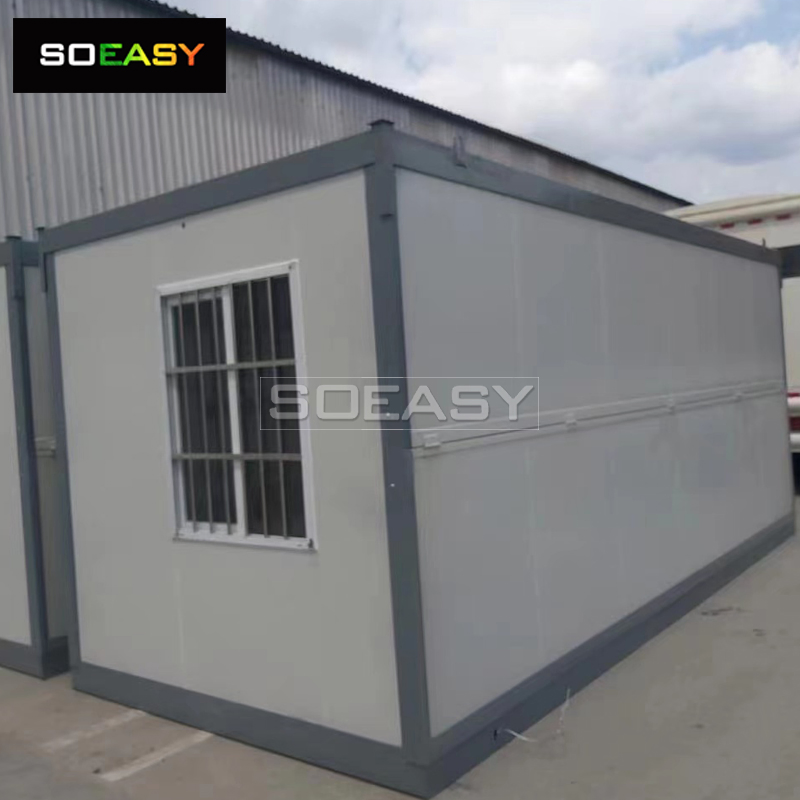 China Made Steel Structure Sandwich Panel Foldable Home with ISO Certification