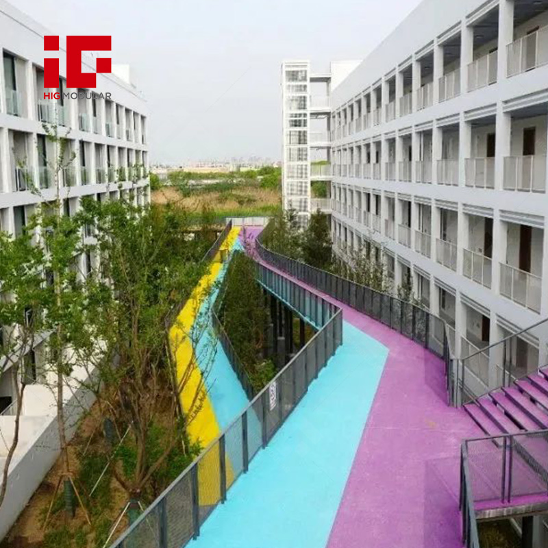 High Quality Turnkey Solution Versatile Use Minimal Disruption Safety Durability Prefab Architecture