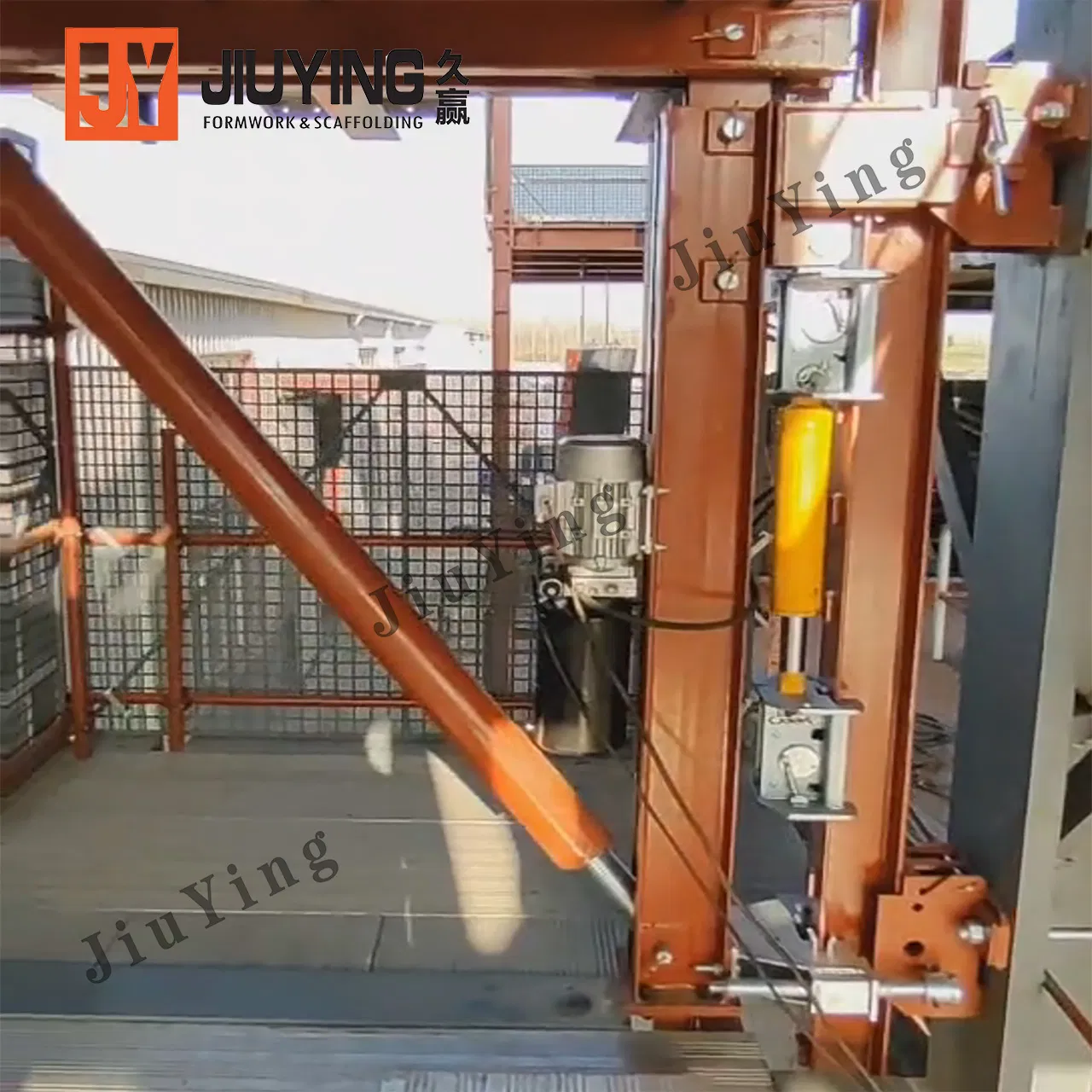 High-Performance Hydraulic Climbing Solution for Efficient Construction Needs