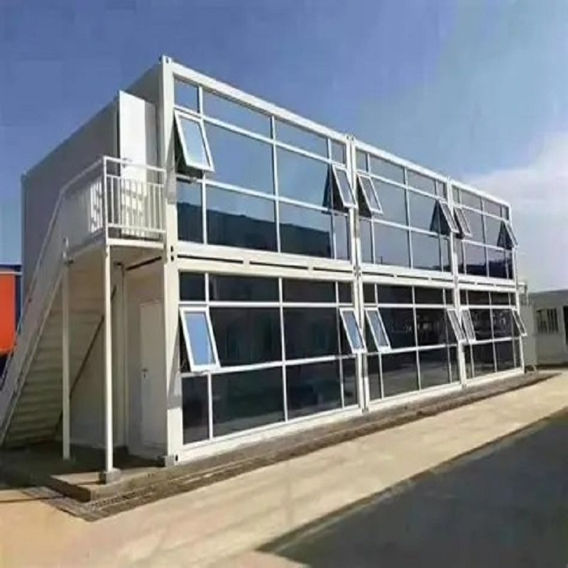 Modular Expandable Prefabricated Container House for Resort/Temporary Living/High-Density Housing