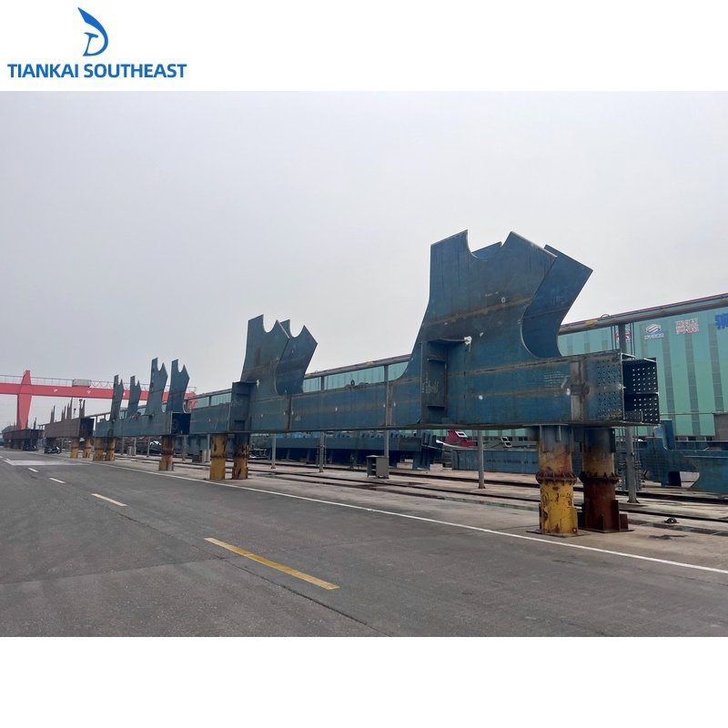 Robust Steel Architecture for Optimized Logistics and Distribution