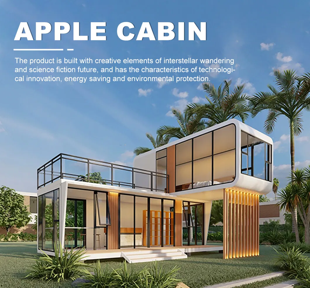 Apple Container House