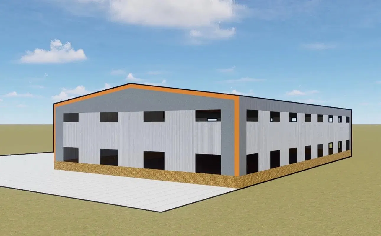 Durable Camp Steel Structure for Outdoor Adventures and Events