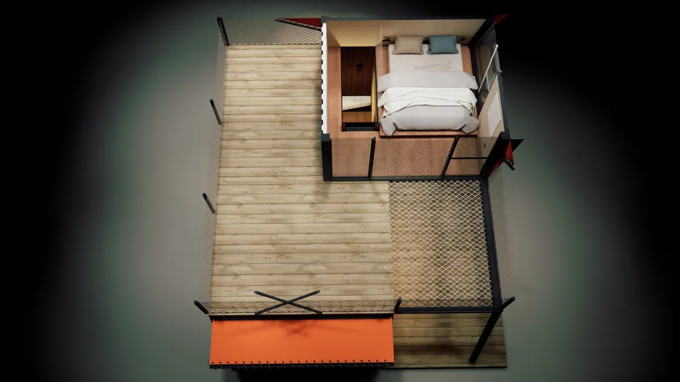 Second floor customization