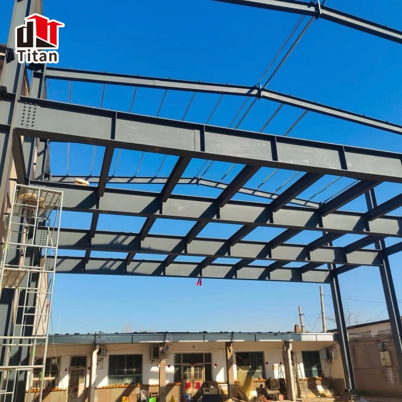 Expandable Modular Container House Steel Structure Design Building for Refugee