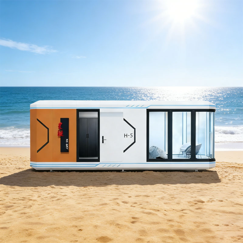 H5 Modular Home Intelligent Security System Ensures Safety.