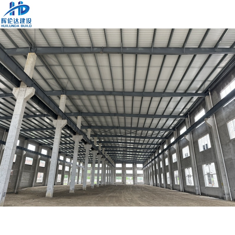 Lightweight Portable Structure Building with High-Quality Steel Frame