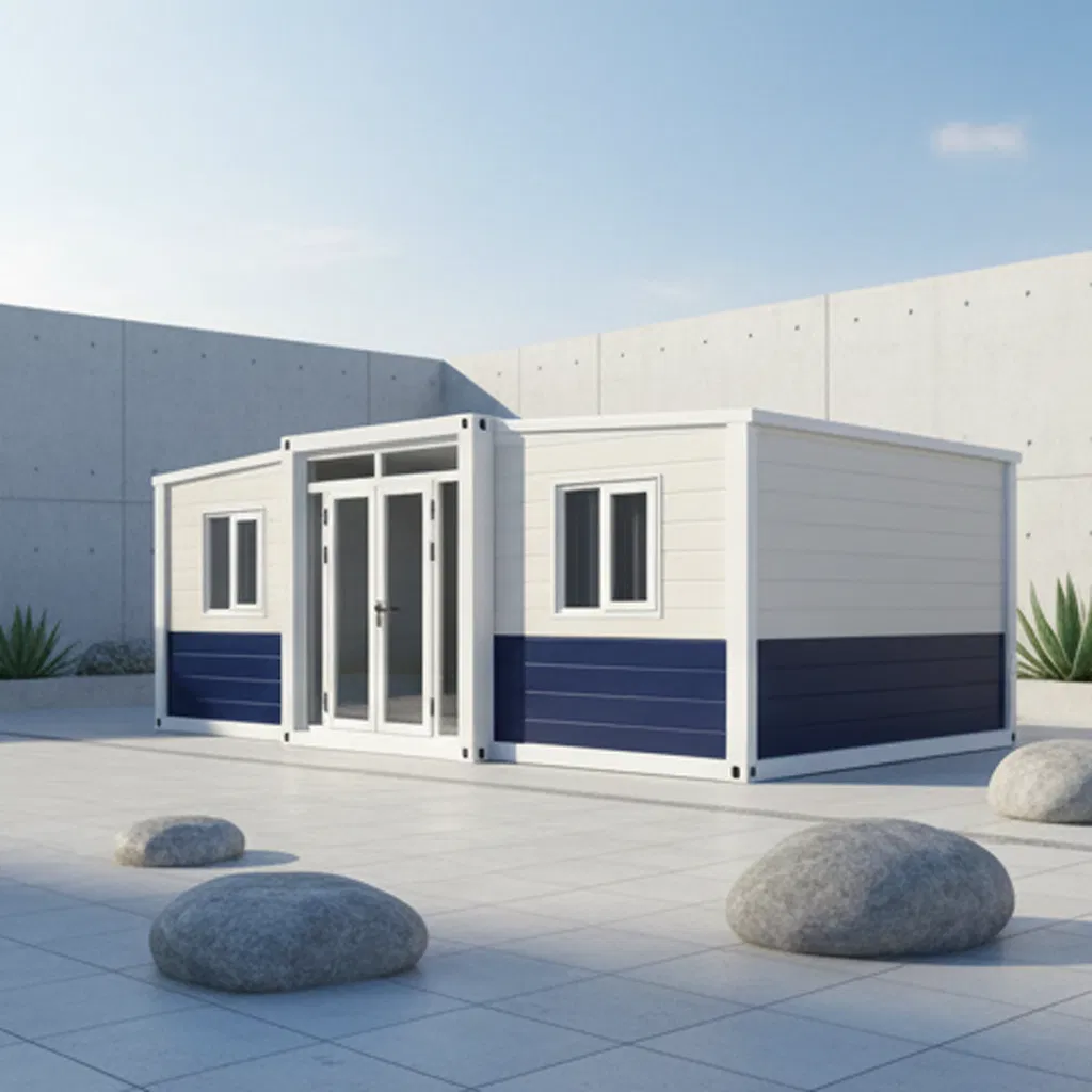 Modern Prefabricated Folding Structures for Hotels and Offices