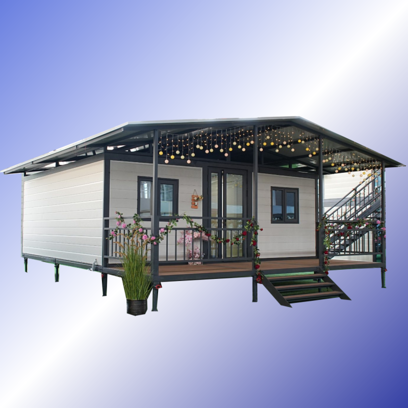 Durable Portable Steel Structure for Luxury Mobile Offices